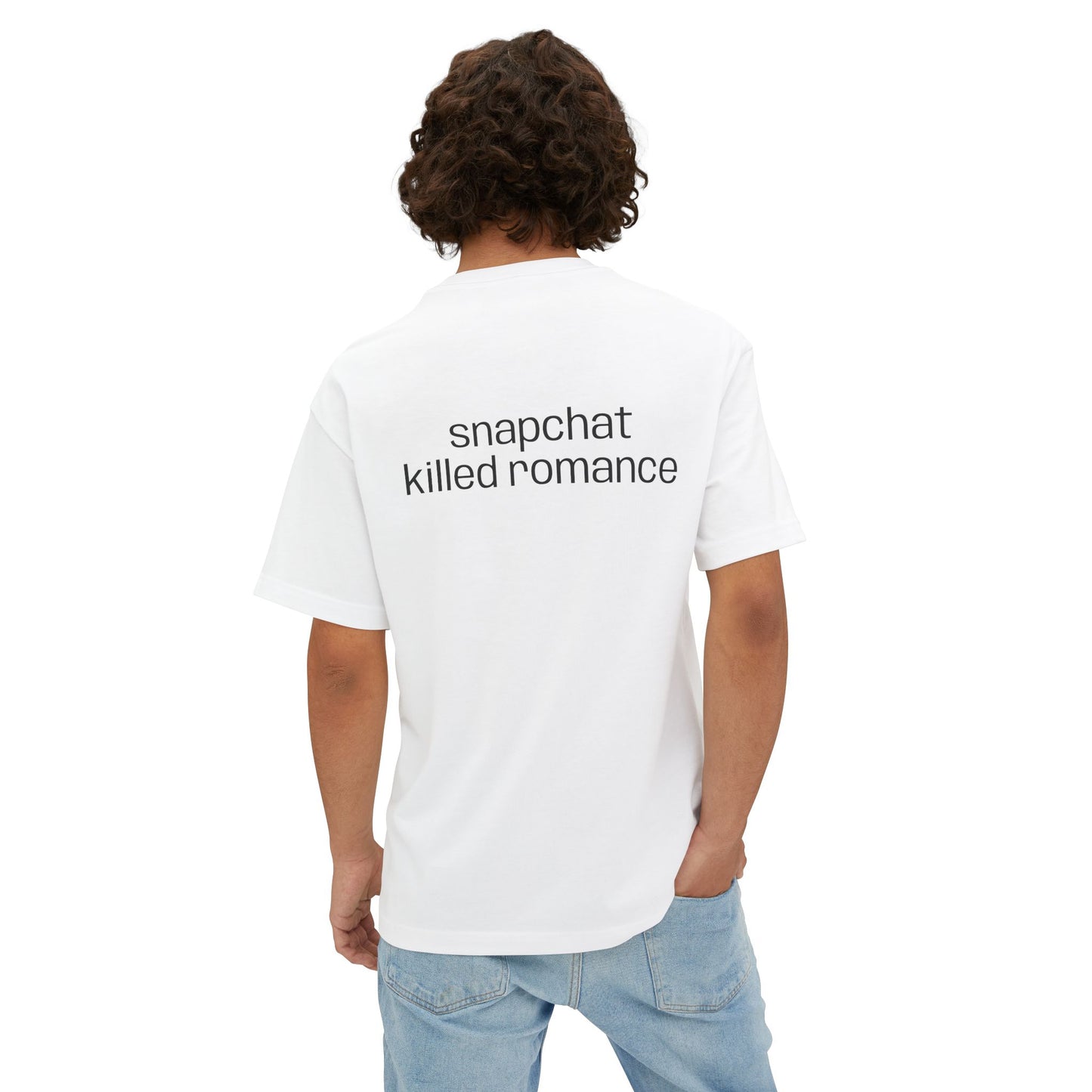Snapchat Killed Romance Tee Shirt