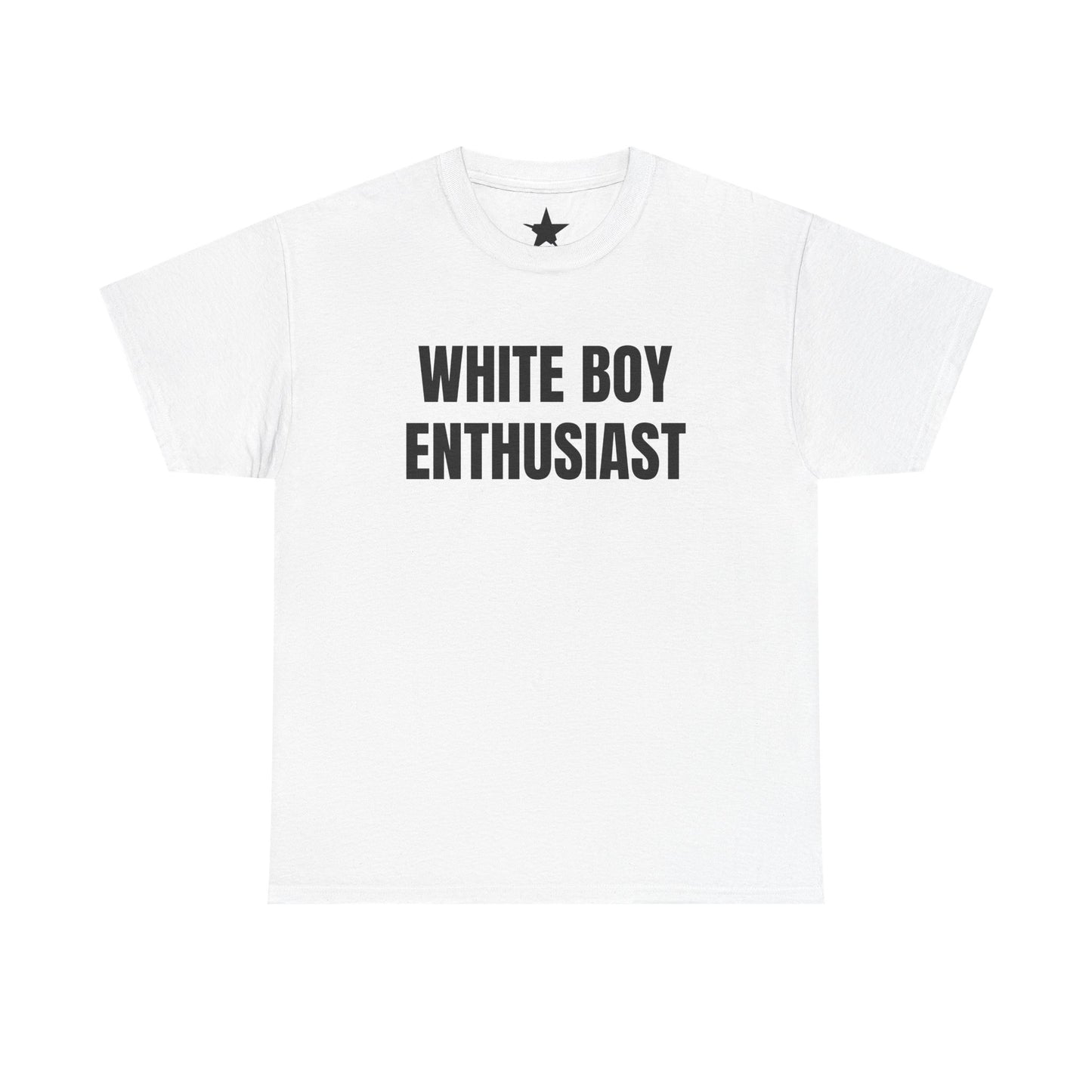 WHITE BOY ENTHUSIAST Tee