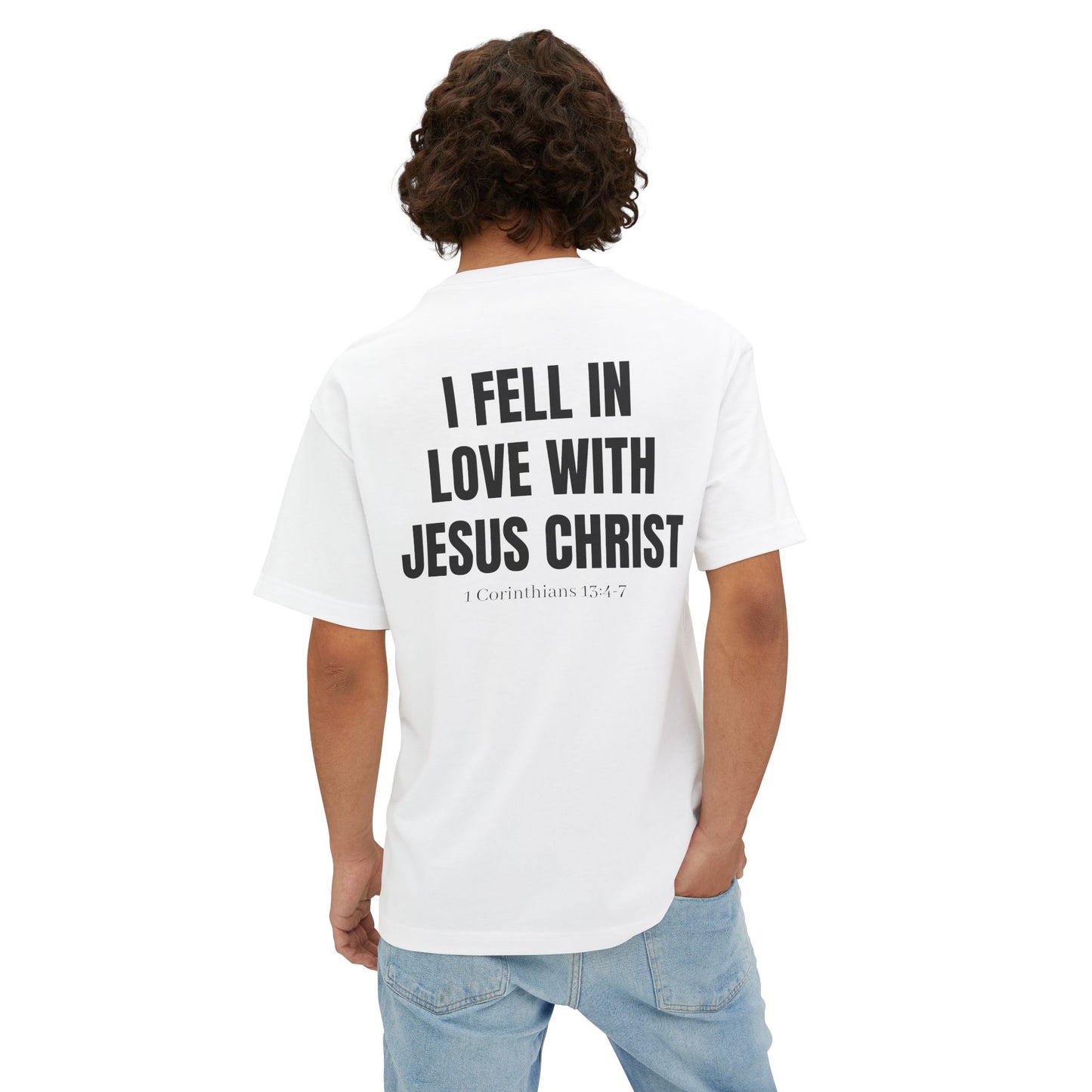 I FELL IN LOVE WITH JESUS CHRIST