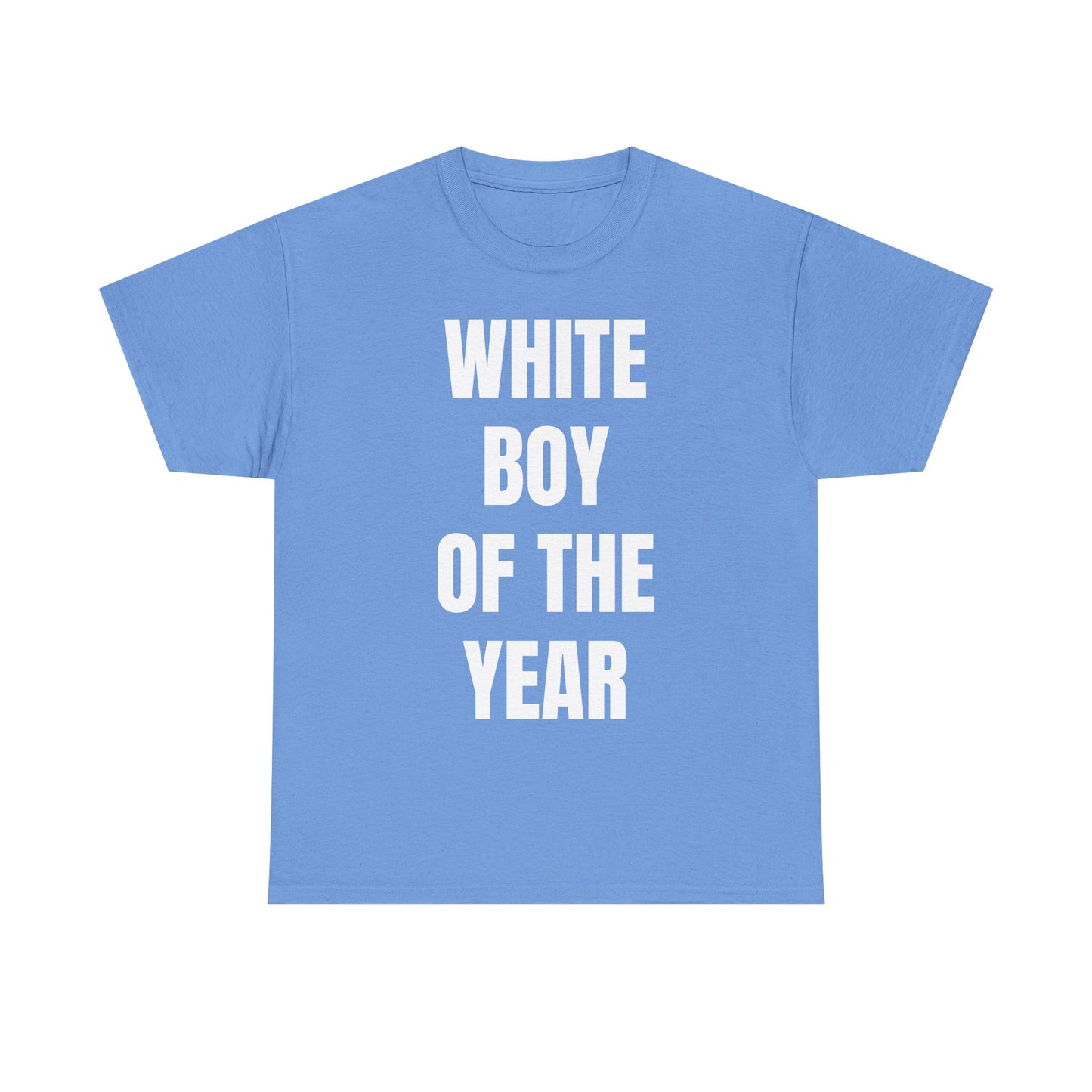 WHITE BOY OF THE YEAR #1