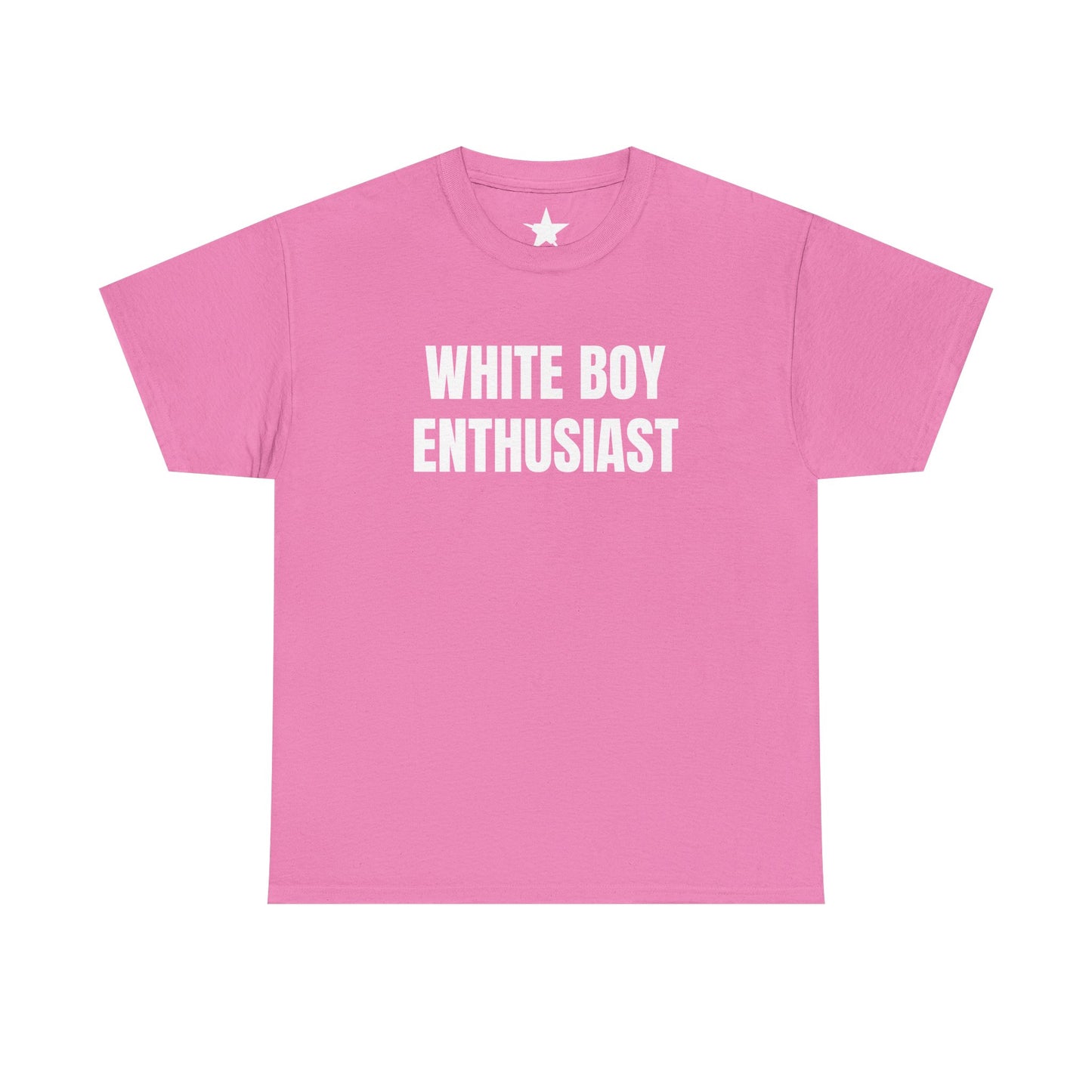 WHITE BOY ENTHUSIAST Tee