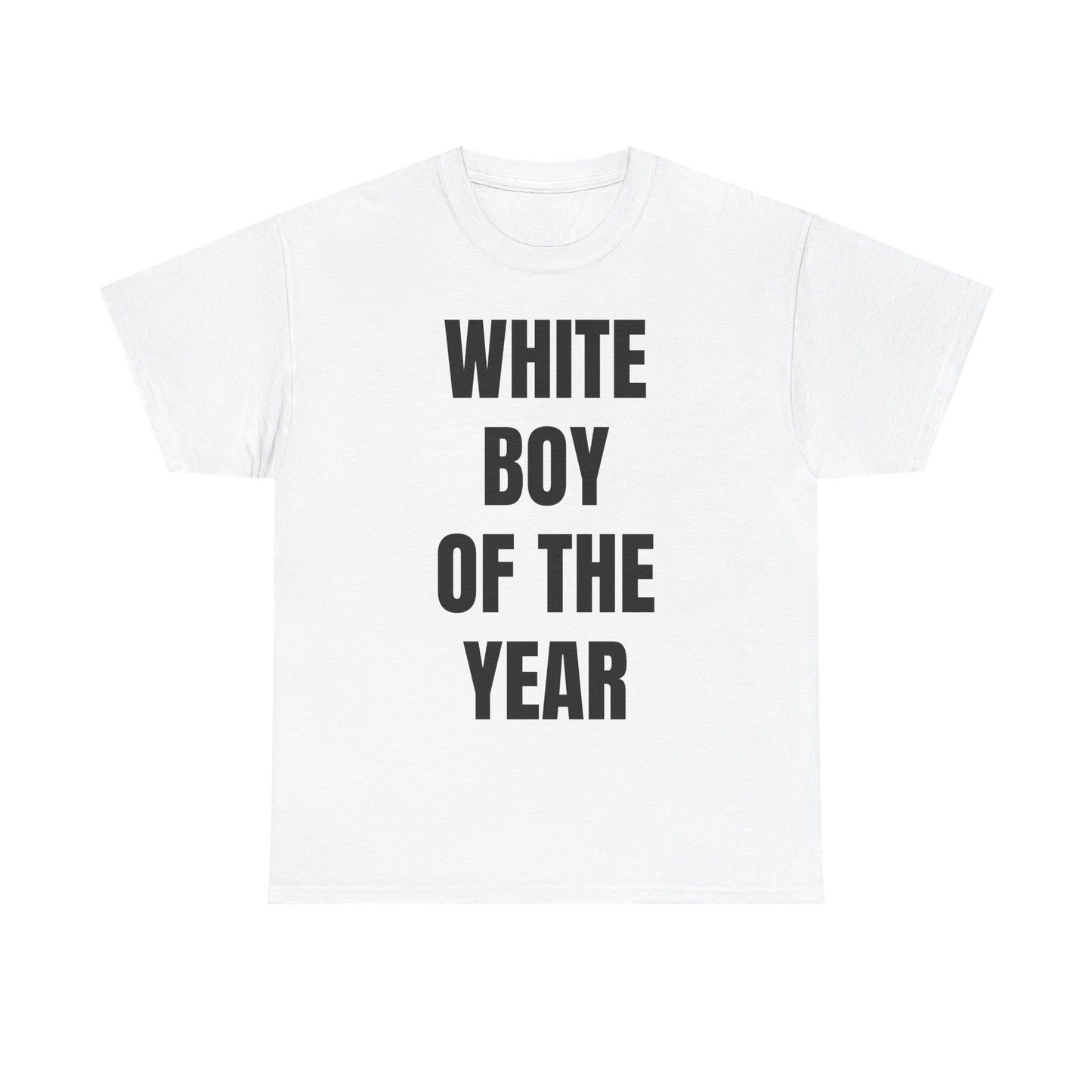 WHITE BOY OF THE YEAR #1