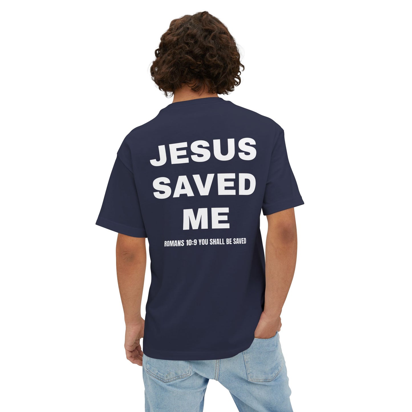 JESUS SAVED ME Tee Shirt