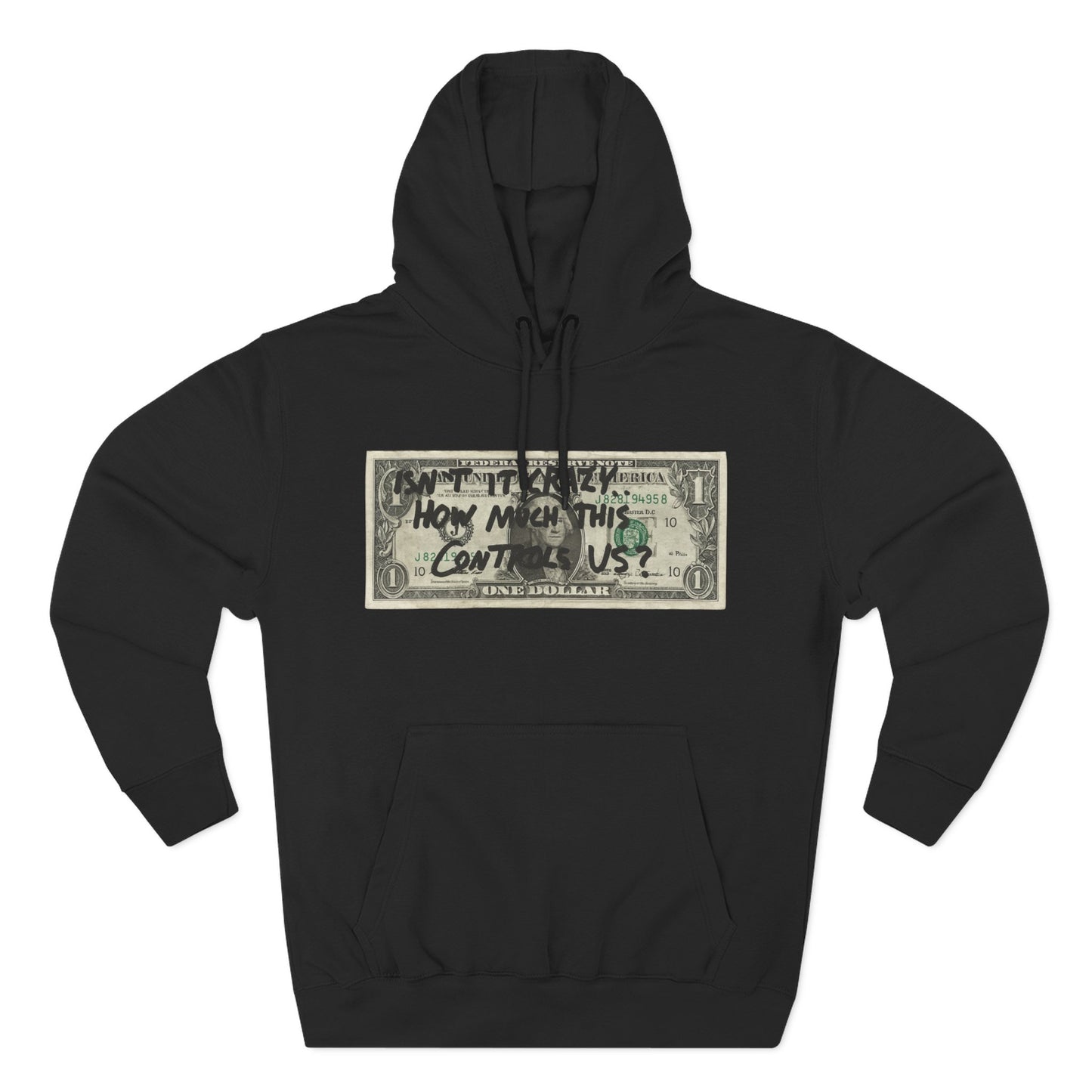 Money Controls Hoodie