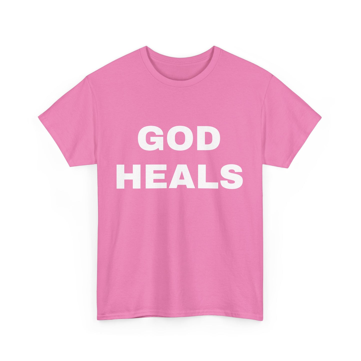 GOD HEALS