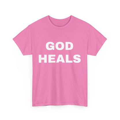 GOD HEALS