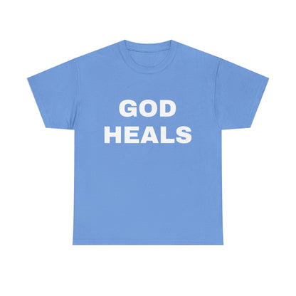 GOD HEALS