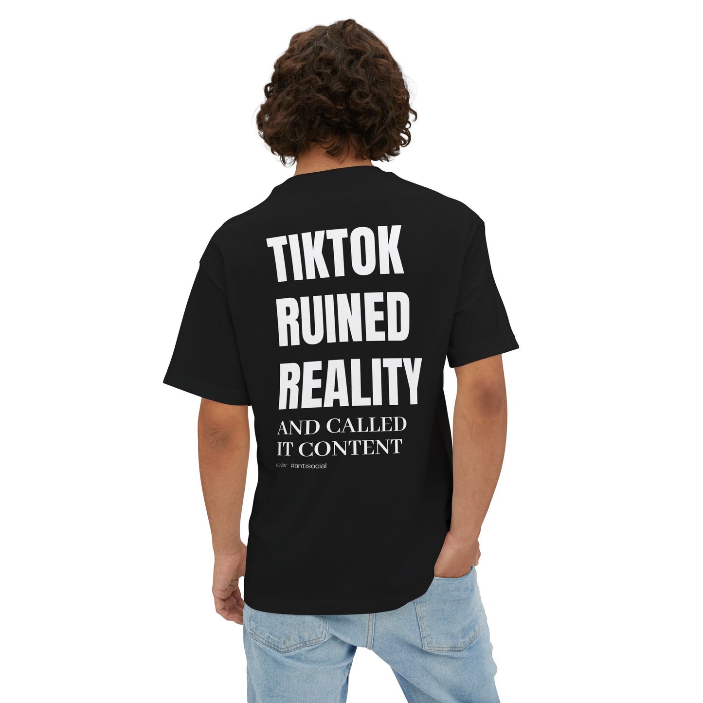 TikTok Ruined Reality Tee Shirt