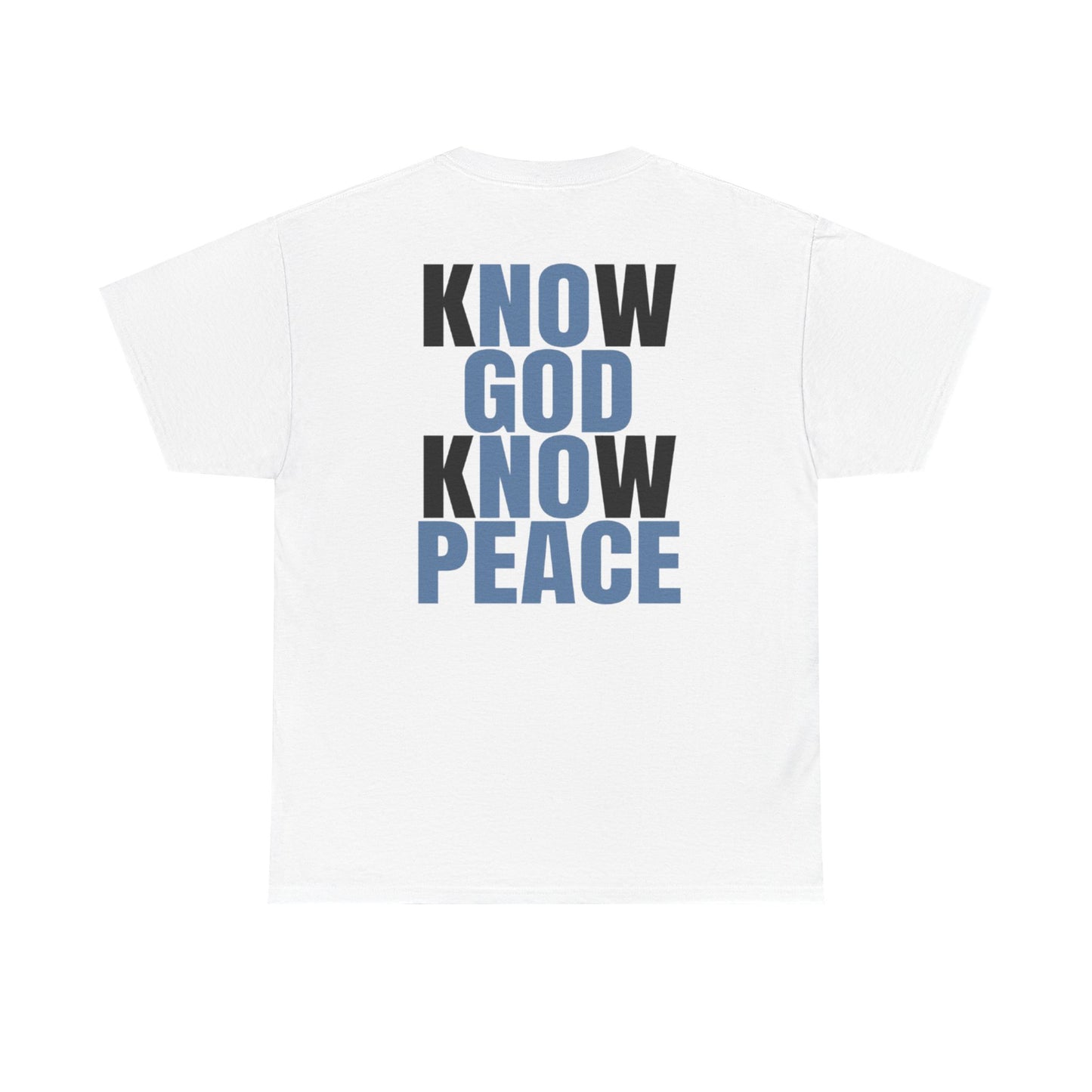 KNOW GOD, KNOW PEACE