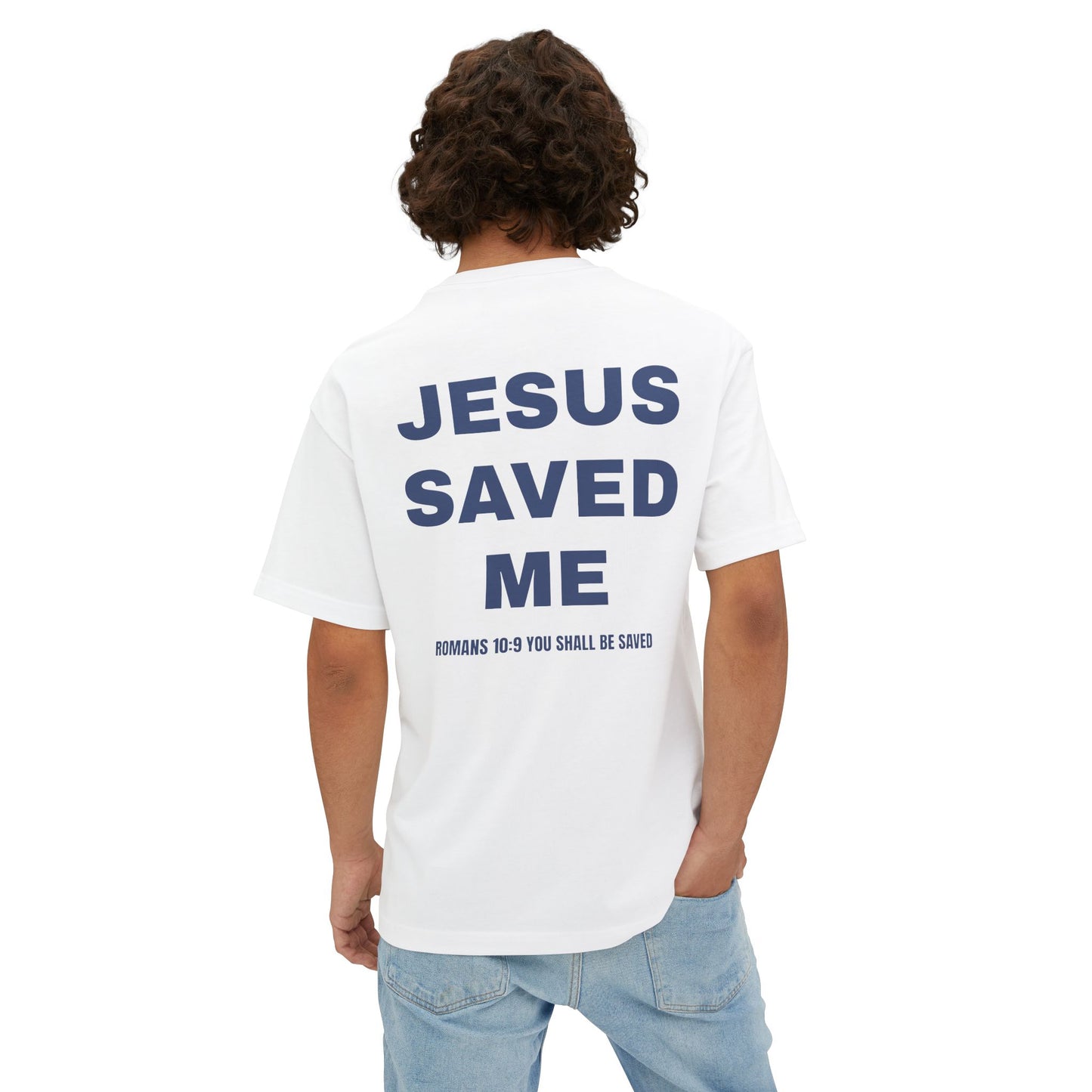 JESUS SAVED ME Tee Shirt
