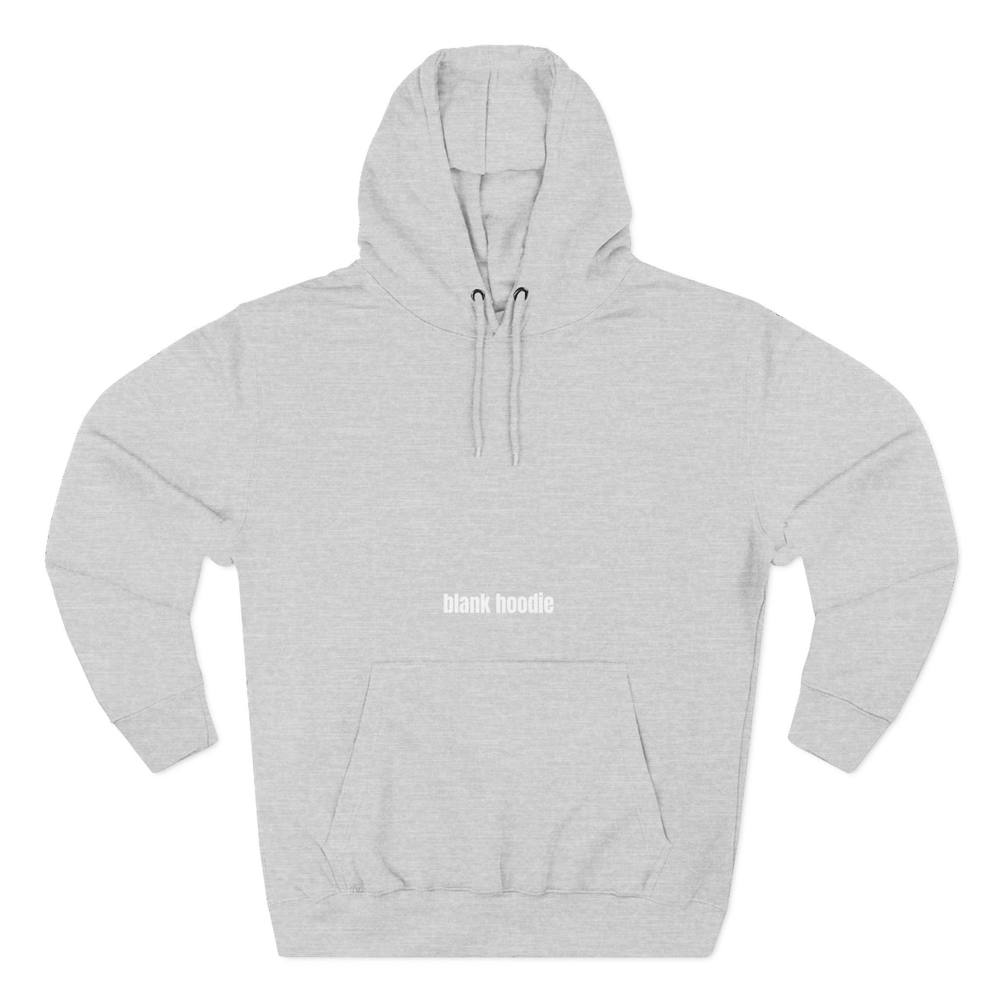 "Blank" Hoodie