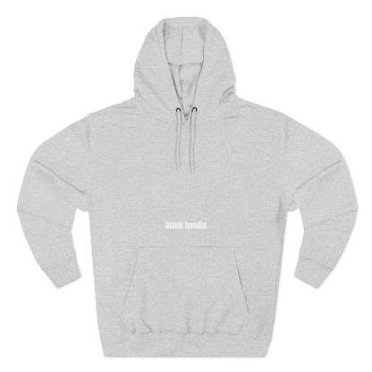 "Blank" Hoodie