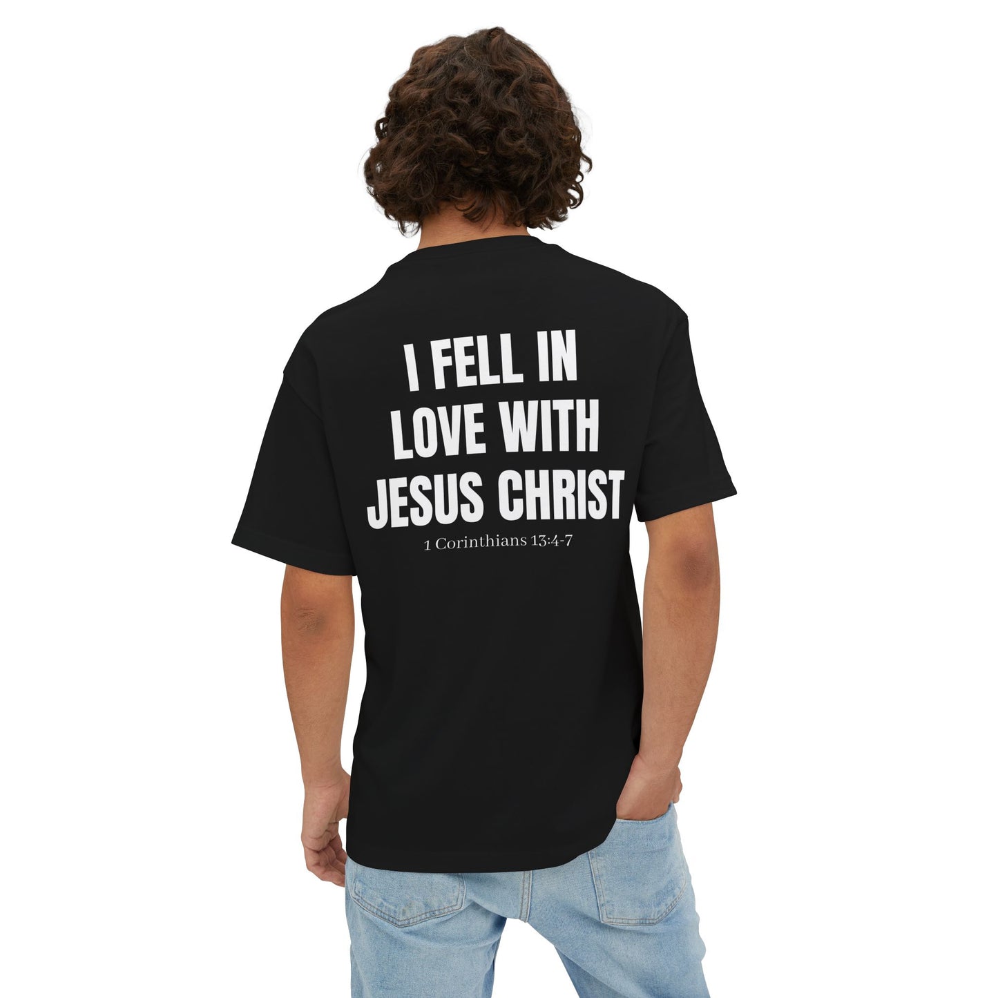 I FELL IN LOVE WITH JESUS CHRIST