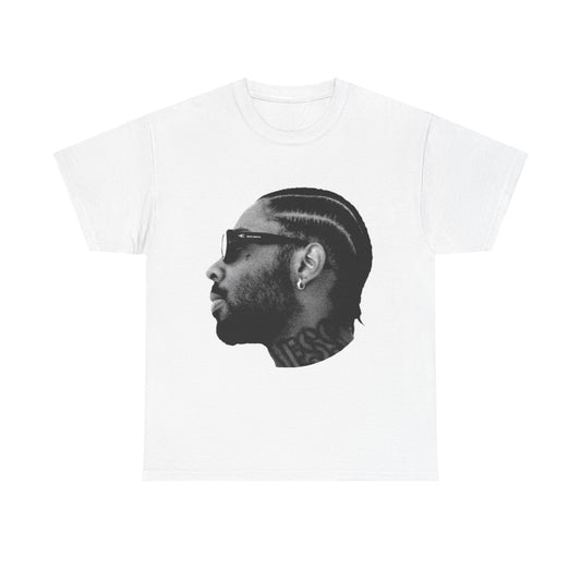 Brent Faiyaz Side Face