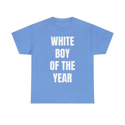 WHITE BOY OF THE YEAR #1