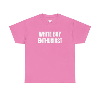 WHITE BOY ENTHUSIAST Tee