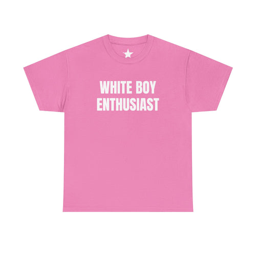 WHITE BOY ENTHUSIAST Tee
