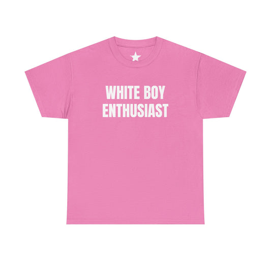 WHITE BOY ENTHUSIAST Tee