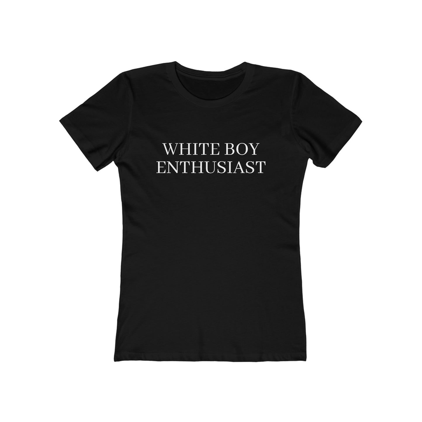 White Boy Enthusiast Women's Tee
