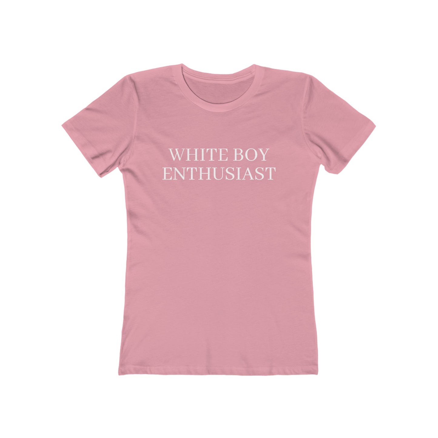 White Boy Enthusiast Women's Tee