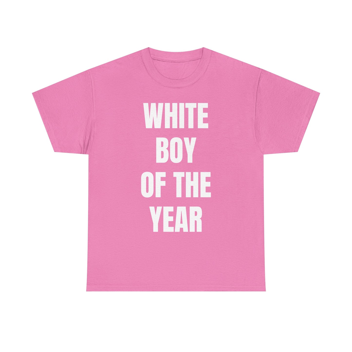 WHITE BOY OF THE YEAR #1