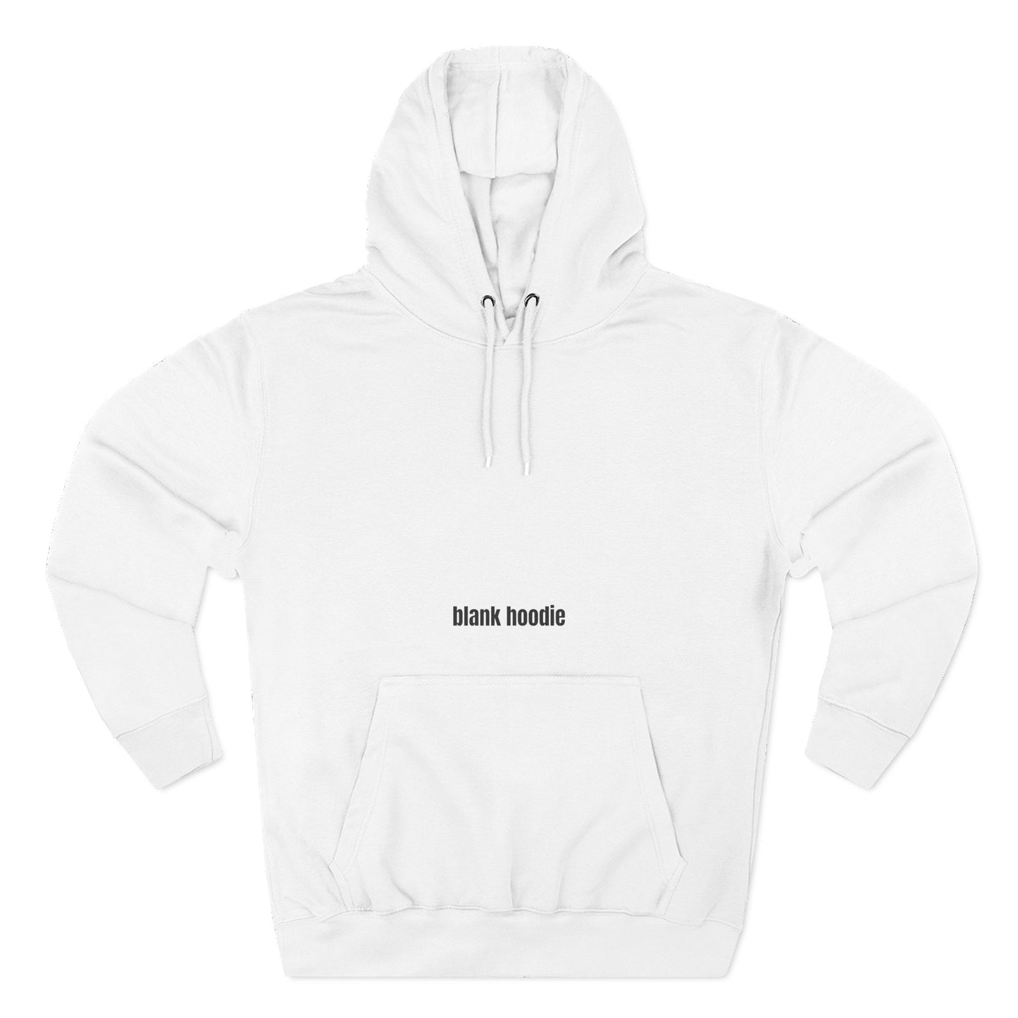 "Blank" Hoodie
