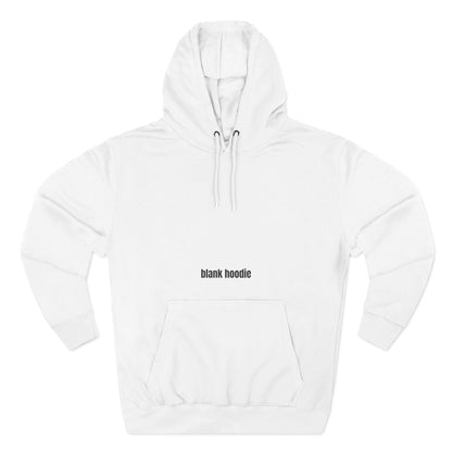 "Blank" Hoodie