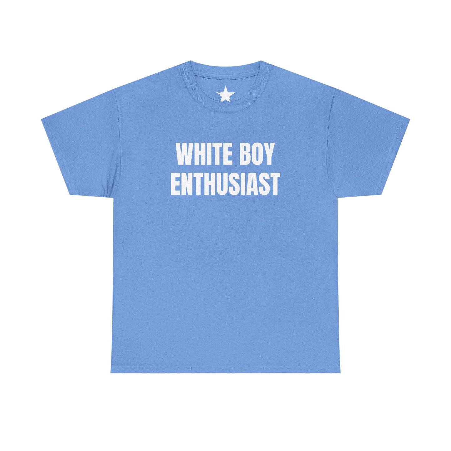 WHITE BOY ENTHUSIAST Tee
