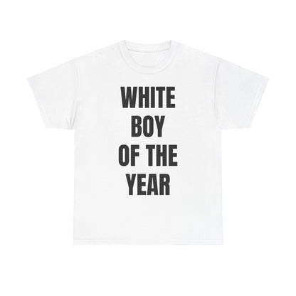 WHITE BOY OF THE YEAR #1