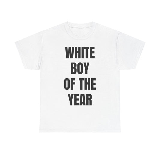 WHITE BOY OF THE YEAR #1