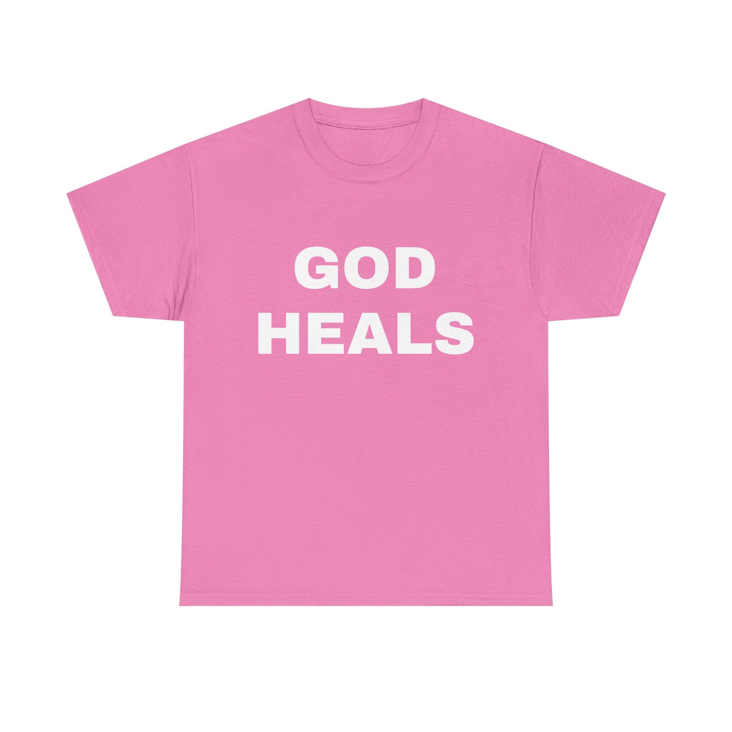 GOD HEALS