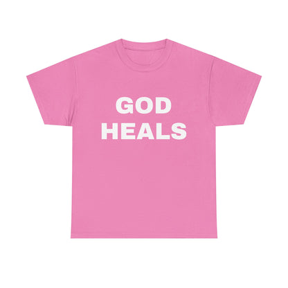GOD HEALS