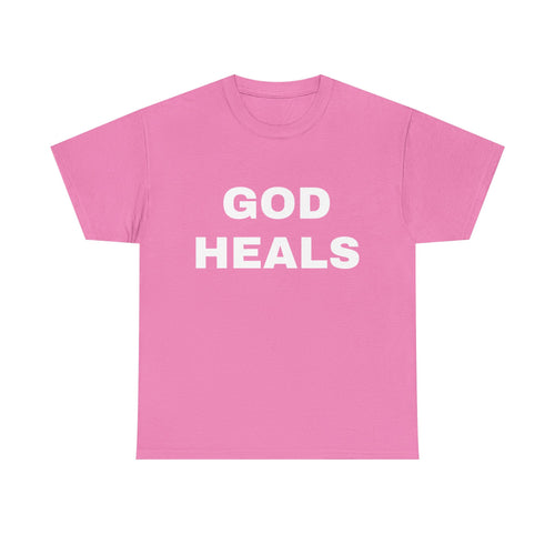 GOD HEALS