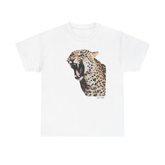 "i don't bite" leopard
