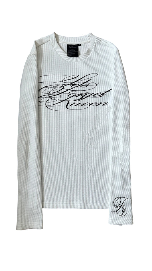 "Never Forget" White